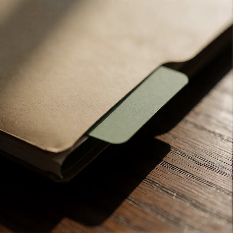 A client file at Woodside Insurance