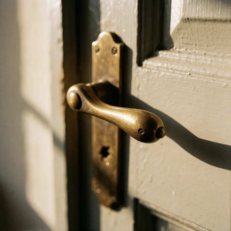 The office door at Woodside Insurance