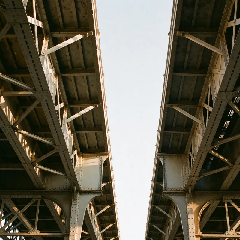 The elevated railway over Woodside, Queens