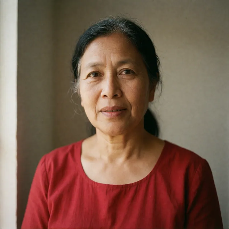 Sunita Gurung, Life, disability and Medicare at Woodside Insurance