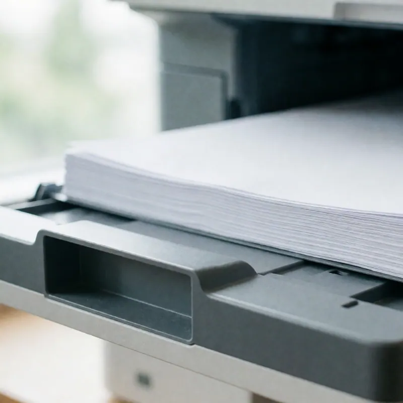 Certificates printing at Woodside Insurance
