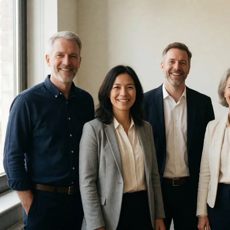 The people at Woodside Insurance in Woodside, New York